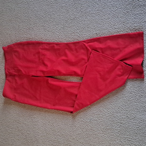 LARGE (PETITE)   HALARA SLIGHT FLARE WORK PANTS - Picture 5 of 9